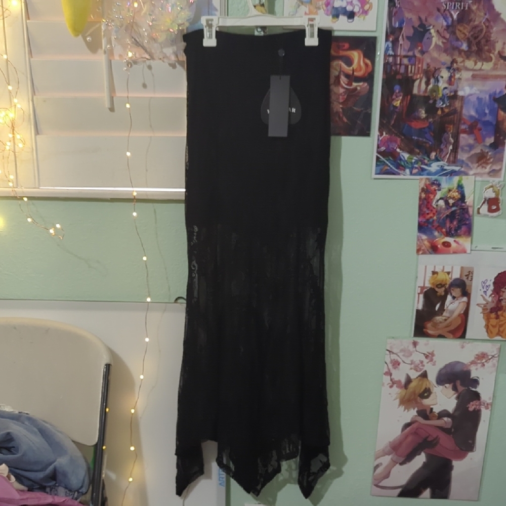 Rosa Lace Maxi Skirt